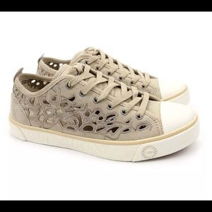 UGG Shoes - UGG Australia Evera Cut Out Sand Suede Sneakers UGG Shoes - UGG Australia Evera Cut Out Sand Suede Sneakers